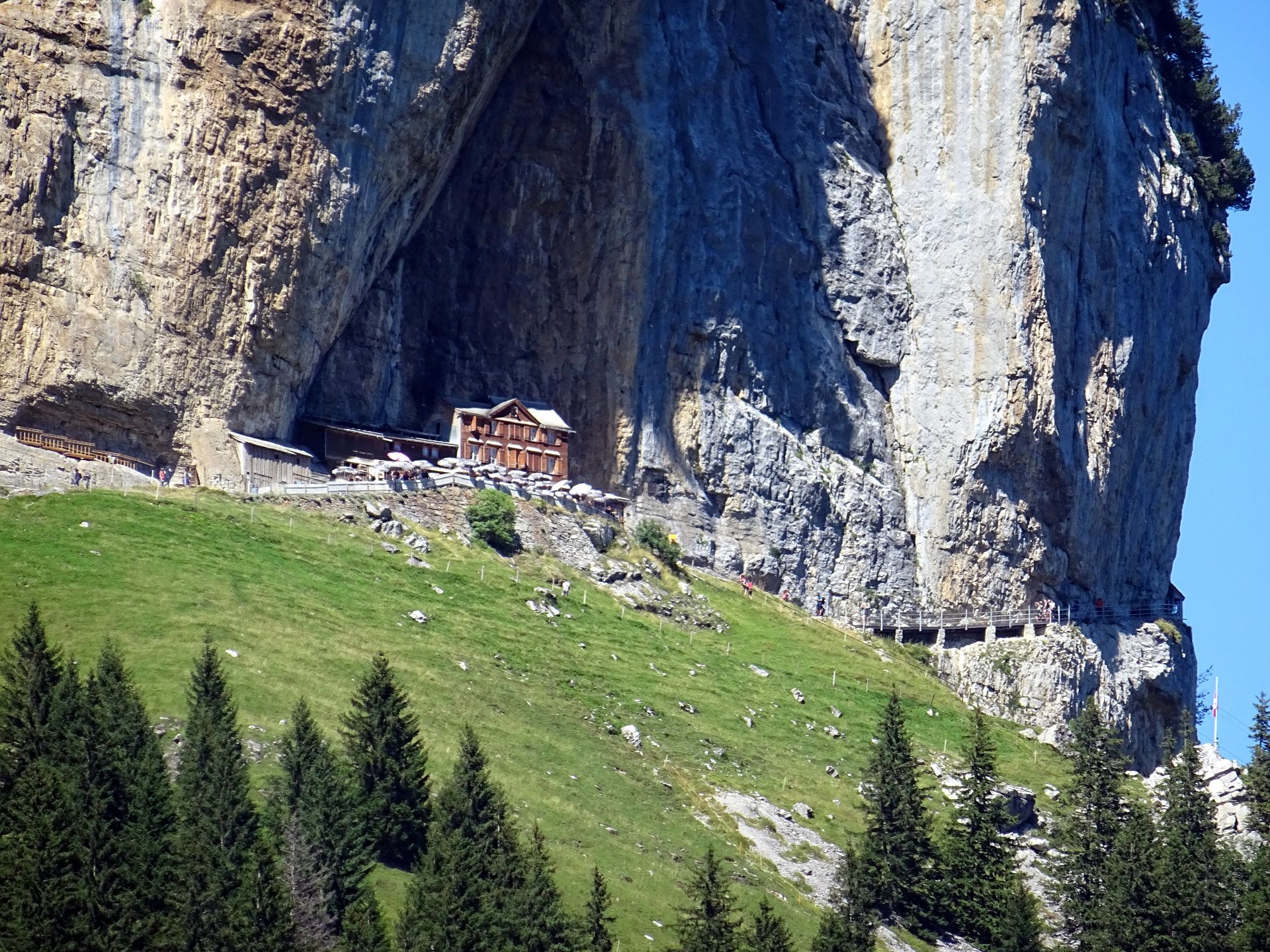 Aescher, Wasserauen